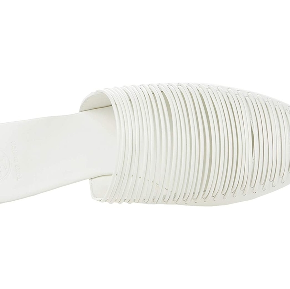 NEW Tory Burch Sienna Pointy Toe Mule in White - Picture 6 of 16